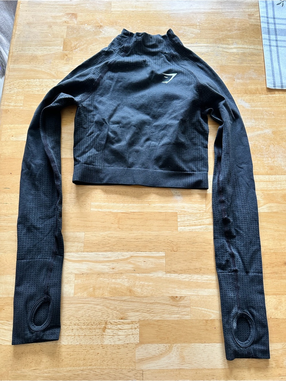 Gymshark crop top small